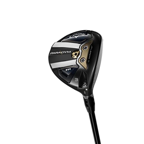 Callaway Golf 2023 Paradym TD Fairway Wood (rechte Hand, Kai'li 70G Schaft, Stiff Flex, 3 Holz)