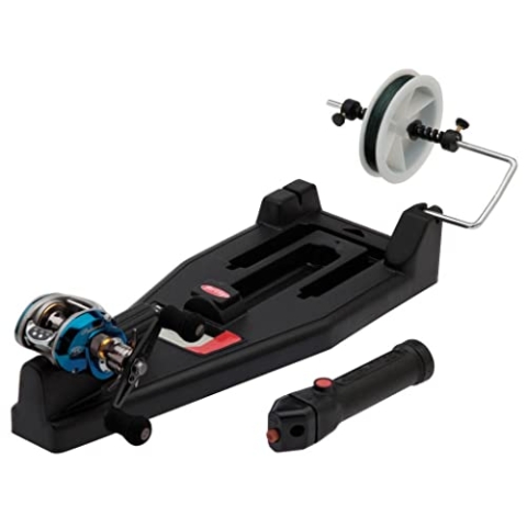 Berkley Reel Spooling Station Stationärrolle mit Linestripper