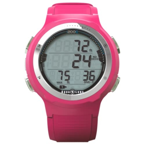 AQUALUNG Unisex-Adult I200c Dekompressionstauchcomputer, Rosa, Standard Size EU
