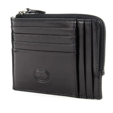 The Bridge Story Uomo - Kreditkartenetui Leder 9.5 cm black
