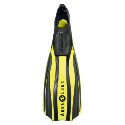 Aqualung Unisex-Adult Stratos 3 Fins, Gelb, 38/39