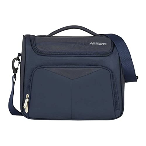 American Tourister Summerfunk - Kosmetikkoffer, 32 cm, 16.5 Liter, Navy
