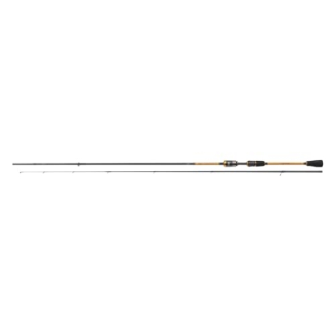 DAIWA Presso Trout Spin 652UL, 1.90m, 0.5-5g, 2 Teile, UL Spinn-Angelrute, Forellenrute, 11718-190