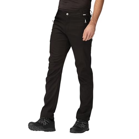 Regatta Geo Softshell II Hose für Herren, aus wasserdichtem Stoff