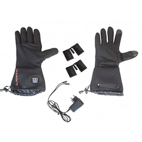 Alpenheat Fire Gloveliner - beheizte Unterziehhandschuhe, Größe:M