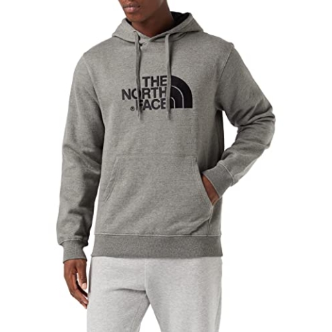 The North Face Drew Peak Kapuzenpullover TNF Medium Grey Heather (Std)-TNF Black XL
