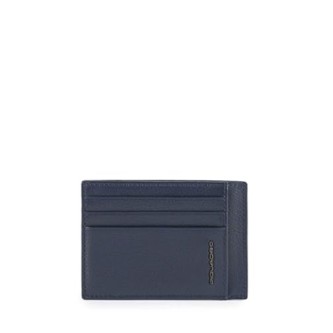 Piquadro Modus Special Kreditkartenhülle 11 Centimeters Blau (Blu)