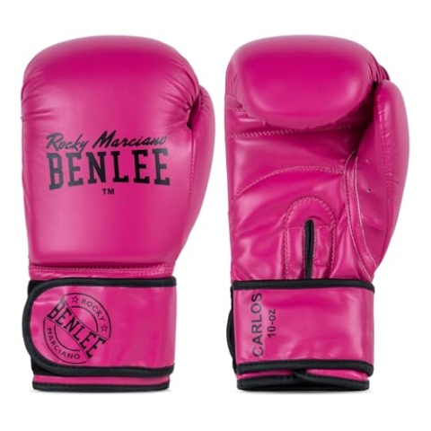 BENLEE Boxhandschuhe aus Kunstleder Carlos 08 oz, Pink