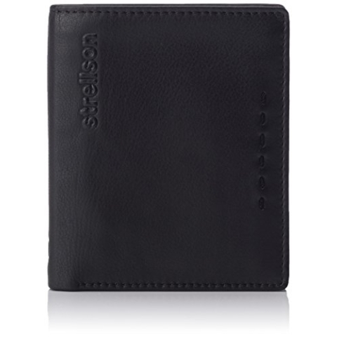 Strellson Herren Geldbeutel Oxford Circus Brieftasche aus Leder