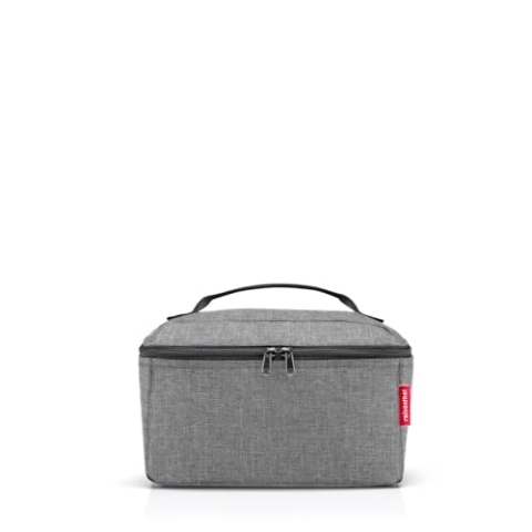 reisenthel beautycase - quadratischer Kulturbeutel, Gepäckorganisator, Kosmetiktasche, Couleur:twist silver