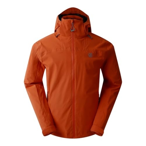 Dare2b Herren Switch Out II Wasserdichte Jacke Atmungsaktiv Winddicht Wanderjacke