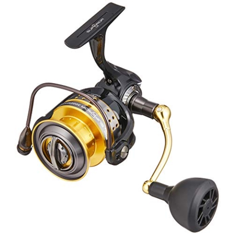 Abu Garcia Superior Spinnrollen, Black/Gold