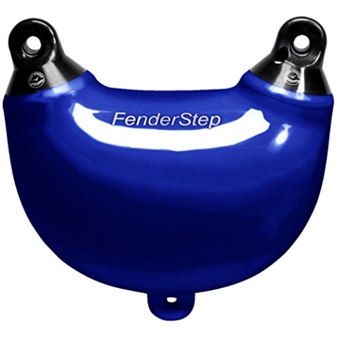 DAN FENDER Fenderstep - Fender & Einstiegshilfe, Farbe:Navyblau