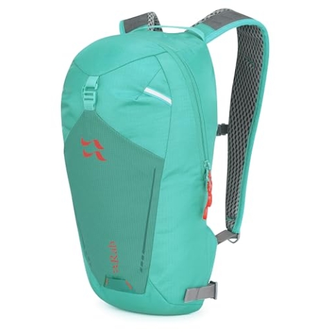 Rab Tensor 10 Tagesrucksack türkis