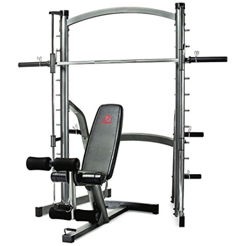 Marcy SM1000-Gym-Maschine mit Gewicht-Bank
