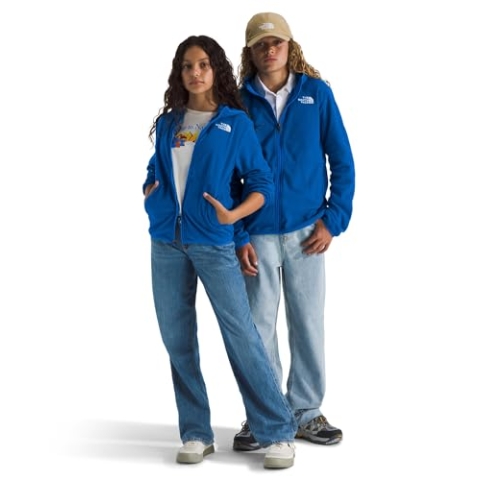 THE NORTH FACE NF0A8AZKT4S TEEN GLACIER F/Z HOODED JACKET Jacket Unisex HERO BLUE Größe L