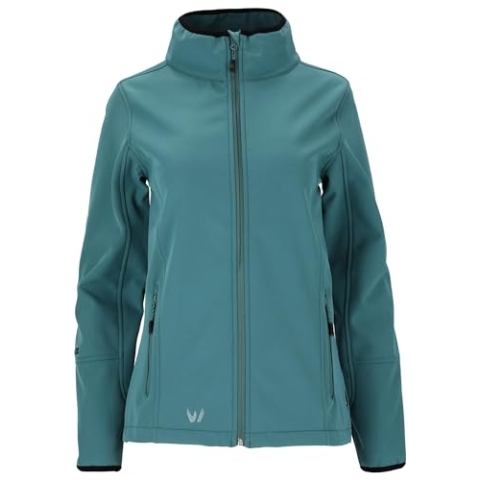 WHISTLER Damen Softshelljacke Covina 2063 Hydro 44