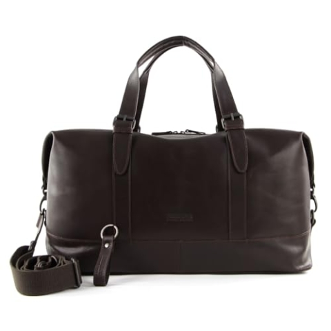 LEONHARD HEYDEN Dakota Travel Bag Cognac