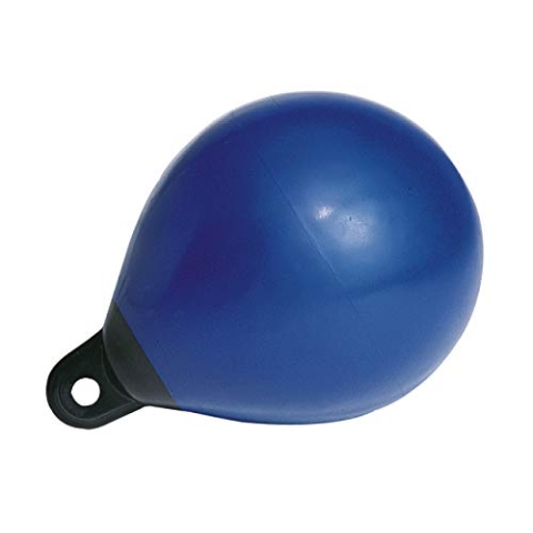 Kugelfender Fender Fenderboje Bootsfender blau 45 cm rund