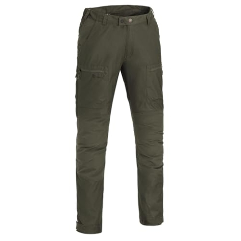 Pinewood Herren Caribou Tc Hose - Wanderhose Herren mit 4-Wege-Stretch für maximale Bewegungsfreiheit und Komfort und vielen praktischen Taschen - umweltfreundliche Imprägnierung