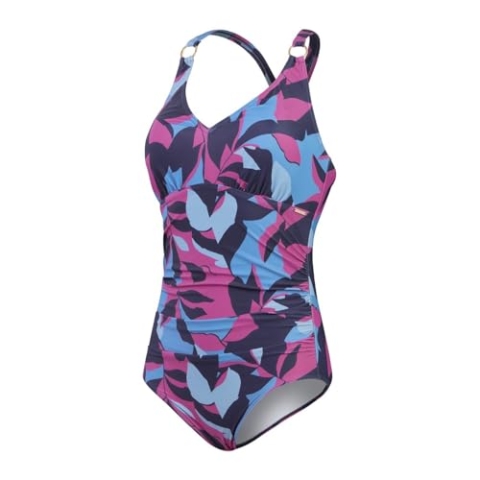 Speedo ECO Print Shaping Damen-Badeanzug - 42