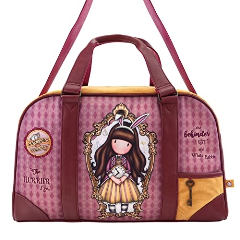 Safta 1145gj02, Unisex-Kinder Gorjuss Just One Second Wochenendtasche, Multicolor,
