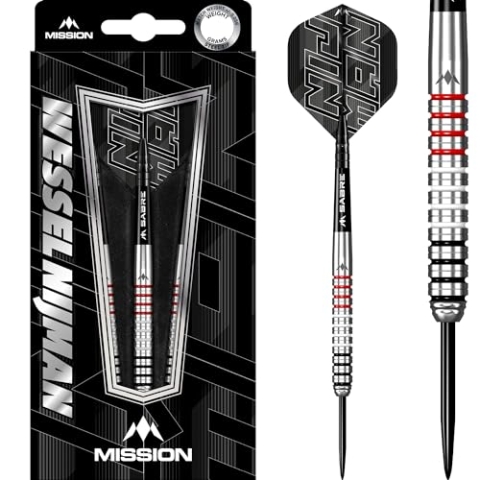 Mission Wessel Nijman 90% - Steeldarts 23 Gramm