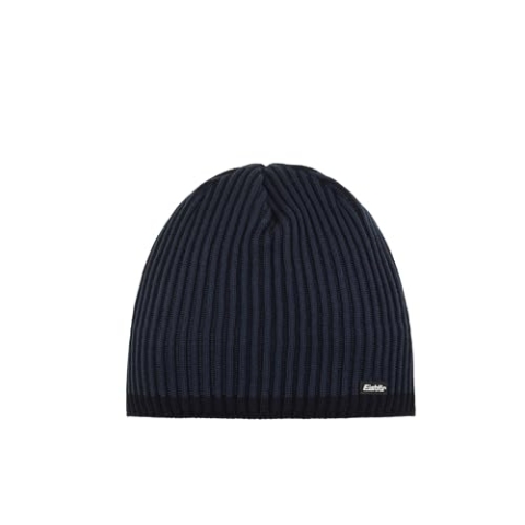 Eisbär Alex XL Mütze Herren & Damen Nacht - Wintermütze aus Merino-Mix (mulesingfrei) - Klassisches Design, Warm & Atmungsaktiv - Perfekt für Outdoor, Ski & Alltag - Für größere Kopfgrößen