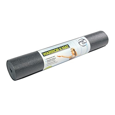 Yoga Mad Warrior II Plus Yogamatte, Graphit