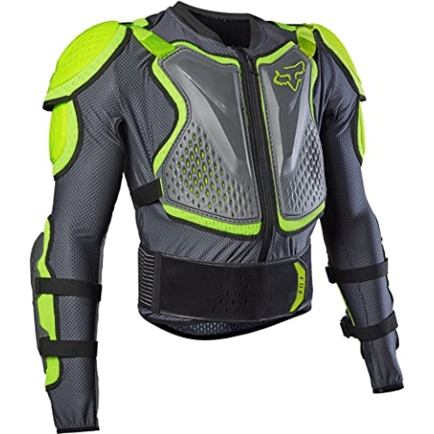Fox Racing - Titan Sport Jacket, Motocross Guards, Grey, 2X