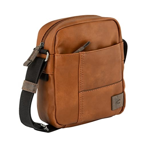 camel active Laos Shoulder Bag Cognac