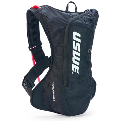 USWE Trinkrucksack Outlander 4 L Polyester schwarz