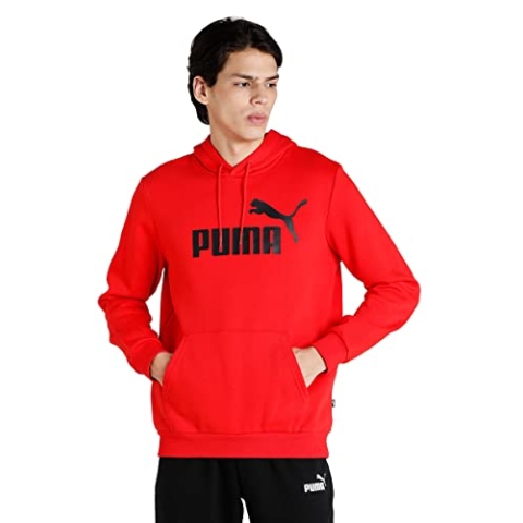 PUMA ESS Big Logo Hoodie Sweatshirt für Herren