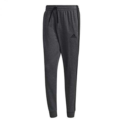 adidas Herren M 3s Ft Tc Pt PANTS 1 , Dark Grey Heather/Black, XL EU