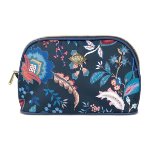 Oilily Colette Cosmetic Bag Blue Iris