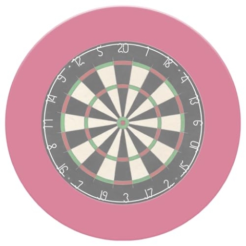Designa Darts Dartscheibe Surround | Heavy Duty Design Collection | Pink