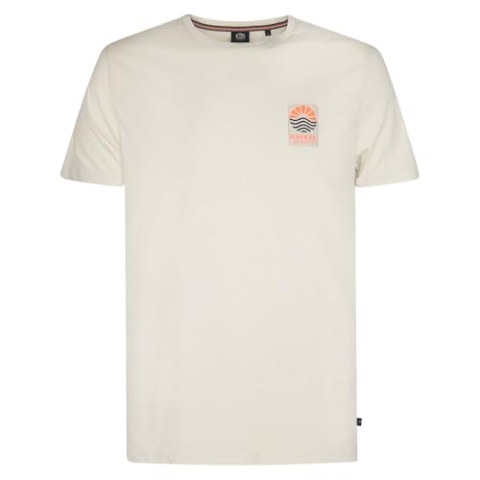 PETROL INDUSTRIES, Men T-Shirt SS, M-1050-TSR624, Seashell, M