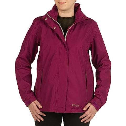 PRO-X elements Damen Carrie Jacke, Berry, 40