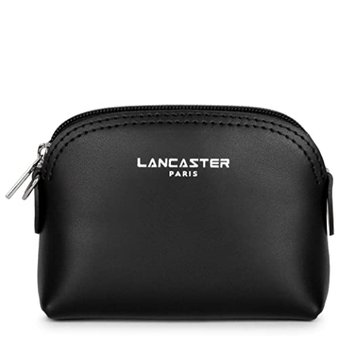 Lancaster Smooth Reisezubehör, Geldbörse, Unisex, Erwachsene, schwarz, Einheitsgröße, Schwarz