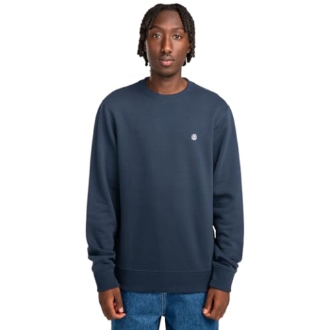 Element Cornell Classic - Sweatshirt - Männer - M - Blau