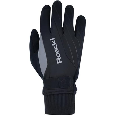 Roeckl Ravensburg 2 Winter Fahrrad Handschuhe lang schwarz 2024: Größe: 7