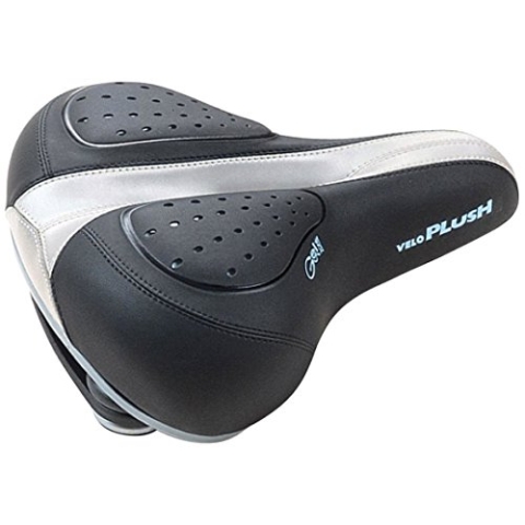 Velo Unisex – Erwachsene 0425CD-Sättel-Gel Sättel-Gel Zone, Mehrfarbig, Einheitsgröße
