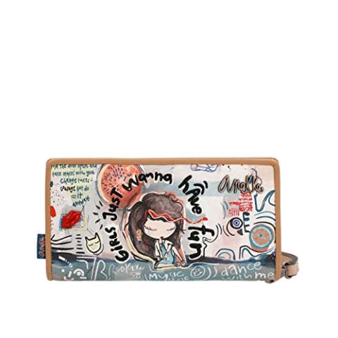 Anekke Fun&Music Geldbörse 18,5 cm
