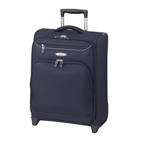 D&N Travel Line 6404 Koffer, 49 cm, 32L, blau