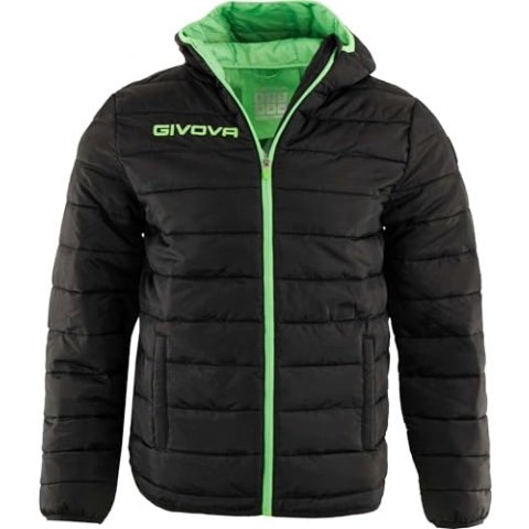 Givova Herren G013 Givova, Schwarz/Neongrün., L EU