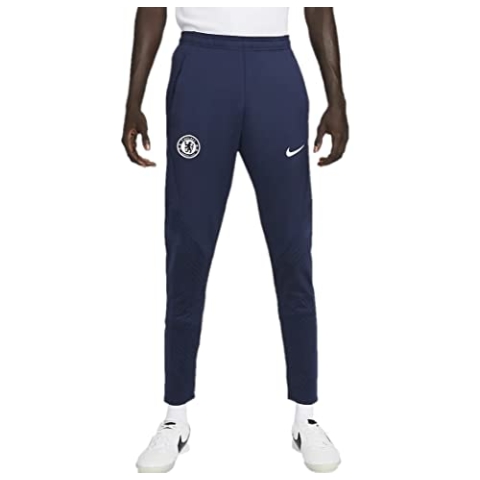 Chelsea DJ8541 Season 2022/23 Official Trousers Men's College Navy/White XS