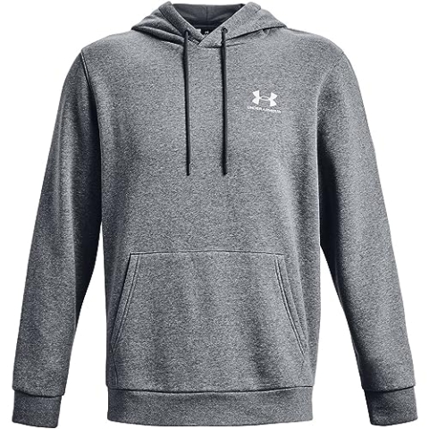 Under Armour Essential Fleece Hoody grau, XL Herren