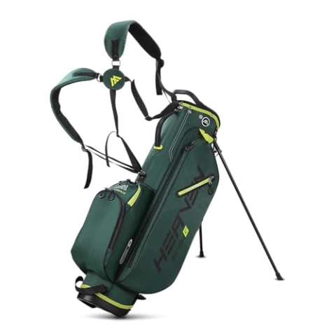 Big Max Heaven 7 G Standbag - Sunday Golfbag (ForestGreen-Lime)