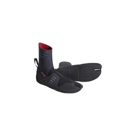 O'Neill Hyperfreak Fire 3mm Split Toe Wetsuit Boots 5528 - Black/Graphite Oneill Footwear Size - 11