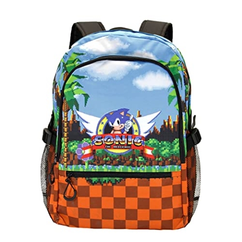 Sega-Sonic Play-FAN HS Fight Rucksack, Braun